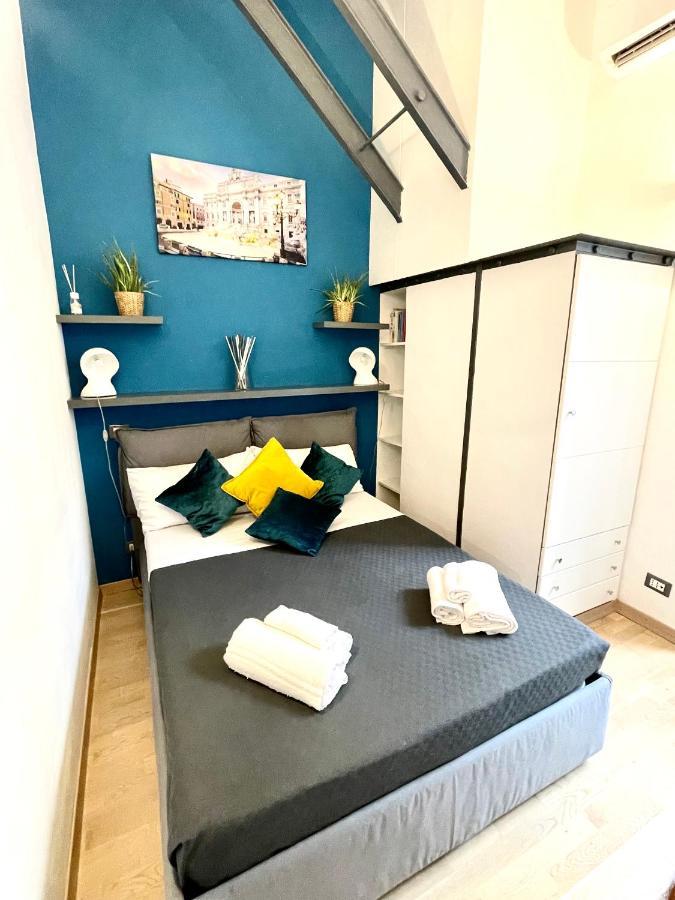 Jef Apartments Fontana Di Trevi Loft, Roma Екстериор снимка