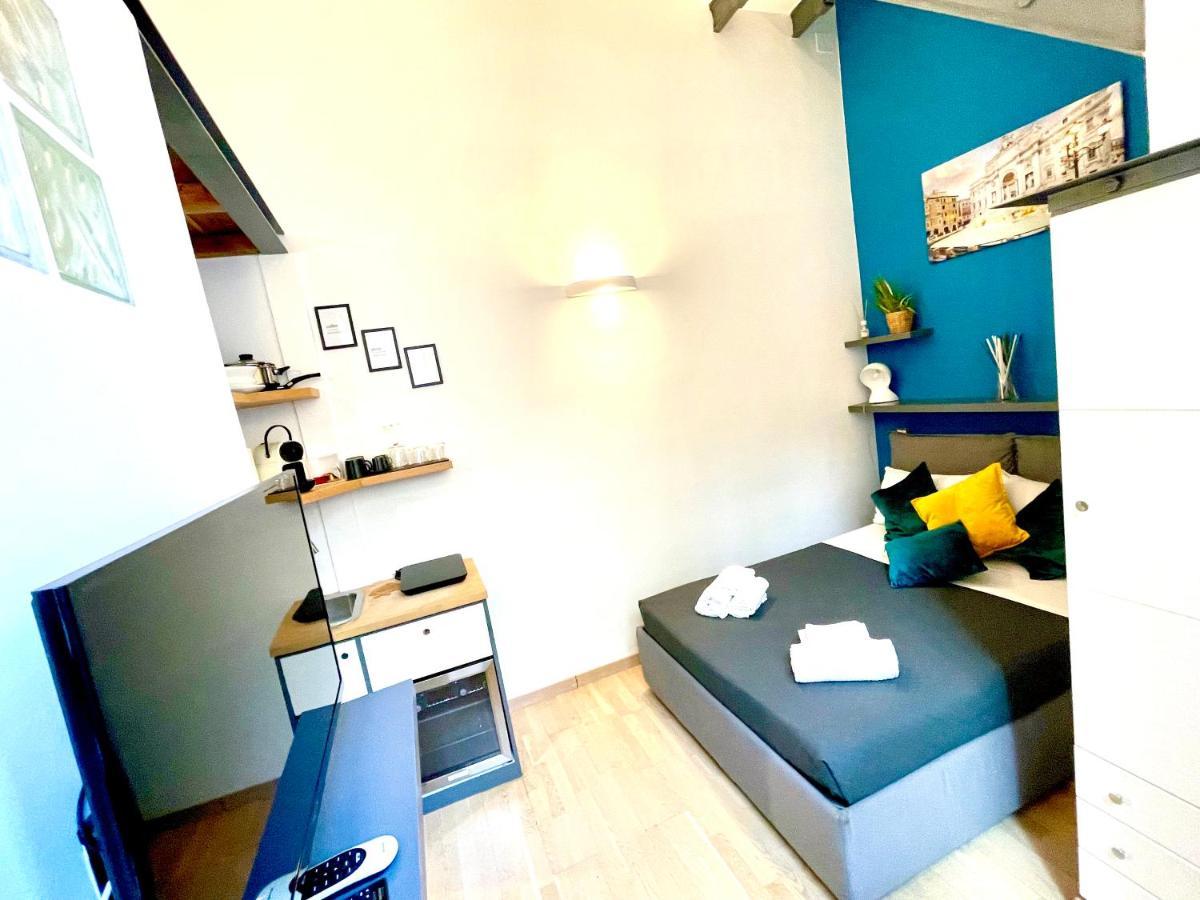 Jef Apartments Fontana Di Trevi Loft, Roma Екстериор снимка