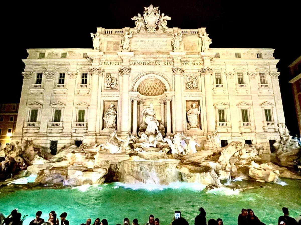 Jef Apartments Fontana Di Trevi Loft, Roma Екстериор снимка