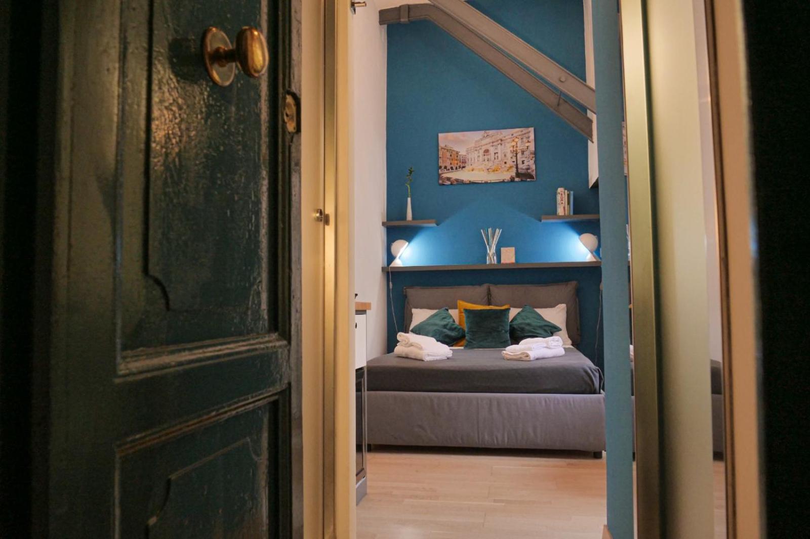 Jef Apartments Fontana Di Trevi Loft, Roma Екстериор снимка
