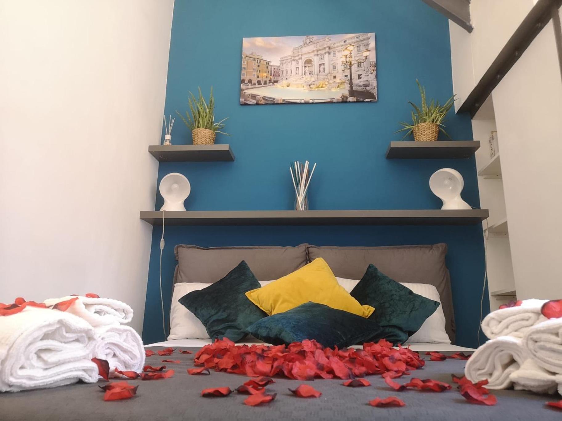 Jef Apartments Fontana Di Trevi Loft, Roma Екстериор снимка